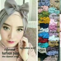 Jual Turban Bow Turban Pita Murah