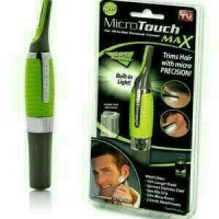 Jual Micro Touch Max Trimmer/Pencukur Bulu Kumis,Jenggot,Hidung,Ketiak,Alis Murah