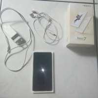 hp seken oppo neo 7 hitam