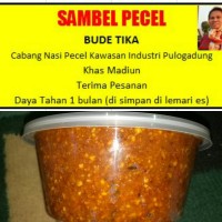 Jual Bumbu Pecel Khas Madiun Murah