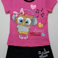 Jual Setelan Anak Karakter//Set Oshkosh OWL Fanta 1-6T Murah