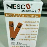 Jual strip nesco asam urat Murah
