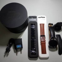 Jual Samsung Gear S2 Classic, SEIN, +2 Strap ORI Samsung Murah
