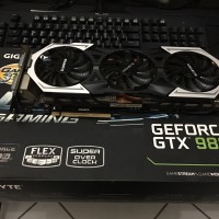 Jual GIGABYTE GTX 980TI/980 TI G1 GAMING termurah Murah