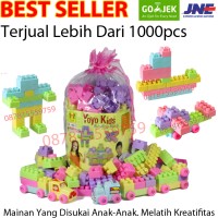 Jual Mainan Block Lego Yoyo 160pcs Murah