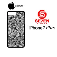 Casing HP iPhone 7 Plus art pop art concept Custom Hardcase Cover