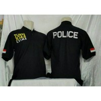 UKURAN XXL KAOS POLO TBC TURN BACK BORDIR CRIME SP