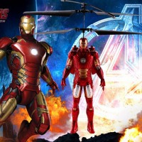 Jual Flying Ironman Doll Marvel Avengers Boneka Terbang Action Figure Anak Murah