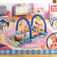 Jual mainan anak ceria BABY PLAYMAT BABY GIFT AQUARIUM / MATRAS BERMAIN BAY Murah