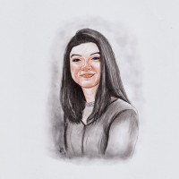 Jual MAKE YOUR PORTRAIT ART! // SKETCH // Black and White / Colored Murah