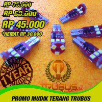 Jual Lampu senja T10 - 9 smd TRUBUS (GARANSI 1 TAHUN) Murah