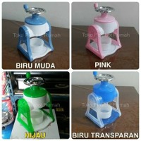 Jual Ice shaver serutan es manual Murah