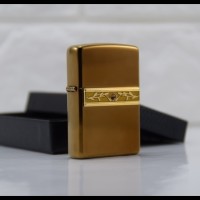 Jual ZIPPO ORIGINAL TOPAZ IVY 20859 HARVEST BROWN CRYSTAL SWAROVSKI Murah