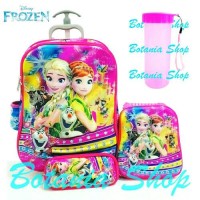 Jual TAS TROLLEY TROLI 2R 6RODA 6D 4IN1/TAS FROZEN/TAS KOPER SEKOLAH ANAK Murah