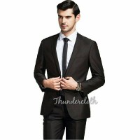 Satu set jas dan celana black