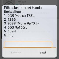 Jual Kartu Perdana TELKOMSEL Simpati 4G bisa paket internet murah 30Gb=65rb Murah