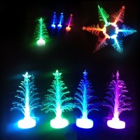 Jual Lampu LED Pohon Natal Rumbai 7 Warna Chrismast party Murah