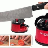 Jual asah pisau kleva ready warna biru hijau merah peralatan dapur kitchen Murah