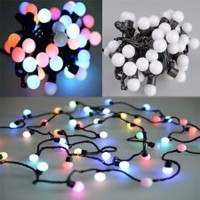 Jual Lampu LED Twinkle Bulat 7 Warna KABEL HIASAN POHON NATAL DEKORASI UNIK Murah