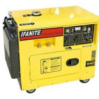 Genset 10 KVA Diesel Silent Type Electrical Start Generator