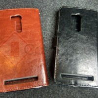 Jual Asus Zenfone Go TV 5.5inc ZB551KL Retro Leather Flip Case casing cover Murah