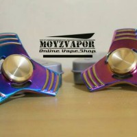 Jual Triangle Fidget Spinner Alumunium | HandSpinner Toys Murah