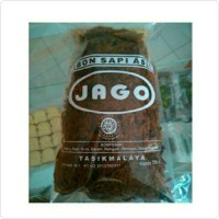 Jual Abon Sapi Asli Cap Jago 250gr Murah