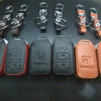Jual Sarung kunci kulit Asli / Cover Kunci Honda HRV dan All New Jazz Murah