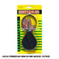 Jual Kaca Pembesar Mini 60 mm (Model Putar) baru Murah