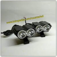 Jual Lampu Tembak Sorot Mobil Motor Mini Owl LED CREE Murah