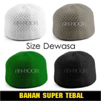 Jual Kopiah Peci Songkok RAJUT NANAS POLOS Murah