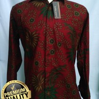 Jual Baju Batik Pria Lengan Panjang Premium RSN-01 Murah