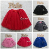 Jual Basic Skirt Rok Tutu Anak 4-5y Murah