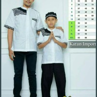 Baju koko couple kOKO AYAH ANAK bAJU AM-051