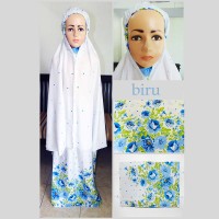 Mukena Bali Anak 4 th Motif Bunga