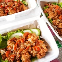 Jual Ayam Grepek Vegetarian Murah