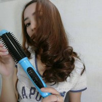 Jual Mitsuyama iron brush 2in1 Murah