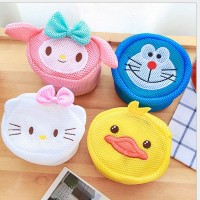 Jual Bra Laundry Bag (Keranjang / Kantong Cuci BH) MOTIF KARTUN LUCU Murah