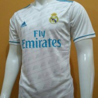 Jual Jersey Real Madrid Home 2017/18 New - Grade Ori Murah