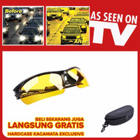 Jual Night Driving Glasses - Kacamata Anti Silau Murah