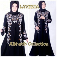 Jual Abaya Lavenia / abaya saudi /abaya pesta/ jilbab syari Murah