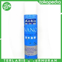 Jual Aobo Super Hydrophobic Nano Spray Coating Waterproof Liquid 300ML Murah