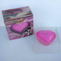 Jual Rubik Love Yongjun - Rubik Hati Yongjun Pink Murah