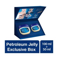 Jual Exclusive Box Vaseline Petroleum Jelly Original 100Ml + 50Ml Murah