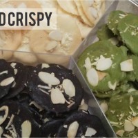 Jual Almond Crispy Mix 3 Rasa 300 gr Murah