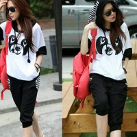 Jual Setelan Panda Murah