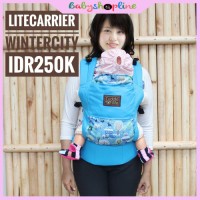Jual Gendongan Bayi Ergo Cuddle Me Lite Carrier Wintercity Murah