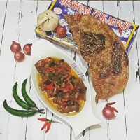 Jual Dendeng bebek khas dari daerah Amuntai Murah