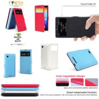 Jual Nillkin Fresh Leather Case Lenovo K910 Vibe Z A2148 Murah