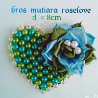 Jual bros mutiara mawar love Murah